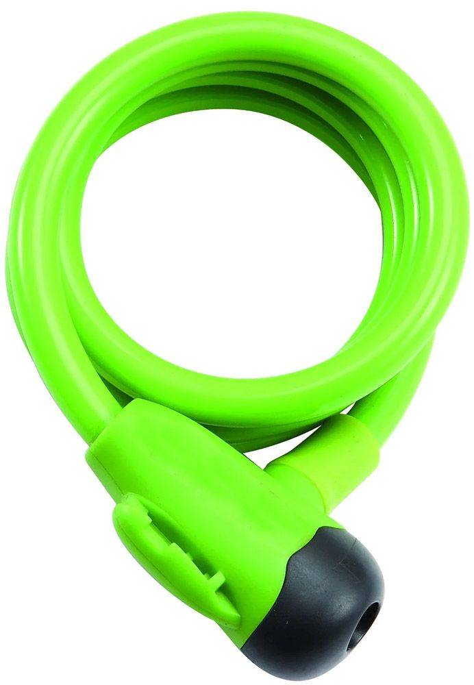 OEM ΚΛΕΙΔΑΡΙΑ ΠΟΔΗΛΑΤΟΥ GOLDEN KEY SPIRAL LOCK GK102.314 ΠΡΑΣΙΝΗ (1.5 M)
