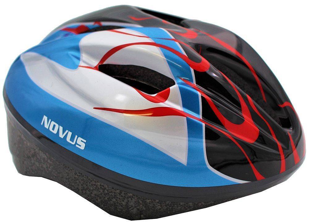 ΚΡΑΝΟΣ ΠΑΙΔΙΚΟ NOVUS FCB-9A ΜΠΛΕ/ΜΑΥΡΟ (M)