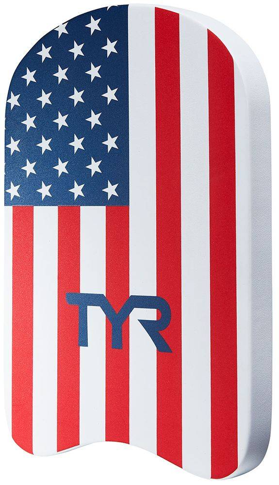 ΣΑΝΙΔΑ TYR USA YOUTH CLASSIC KICKBOARD ΛΕΥΚΗ TYR