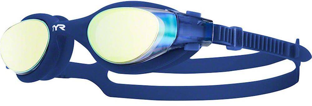 TYR ΓΥΑΛΙΑ TYR VESI MIRRORED ADULT ΜΠΛΕ ΣΚΟΥΡΟ