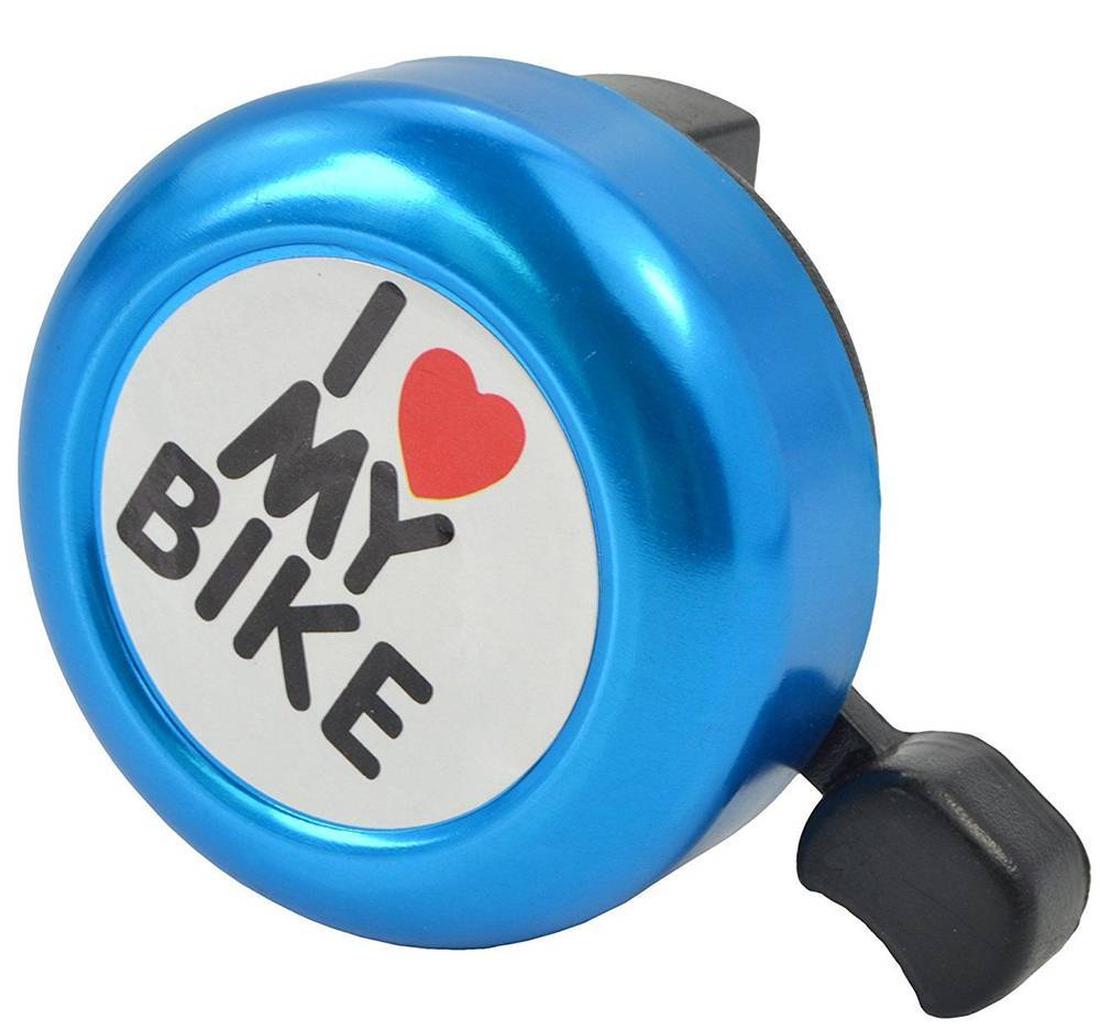 ΚΟΥΔΟΥΝΙ ΠΟΔΗΛΑΤΟΥ I LOVE MY BIKE ΜΠΛΕ OEM