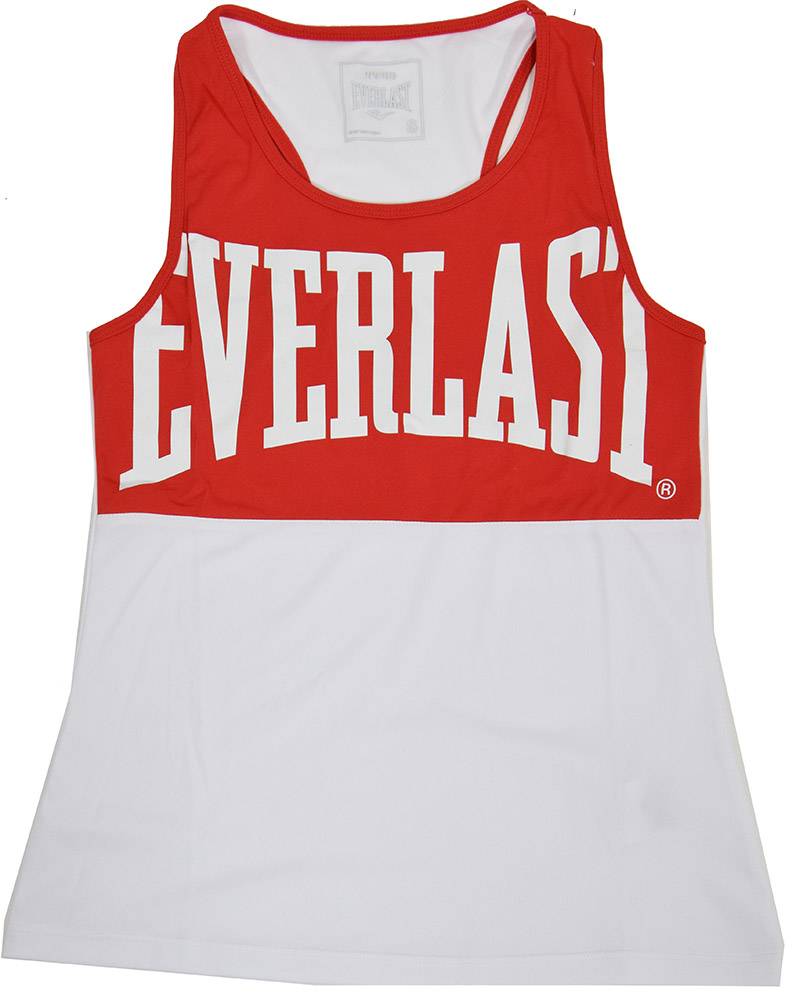 ΦΑΝΕΛΑΚΙ EVERLAST LALY TANK ΛΕΥΚΟ/ΚΟΚΚΙΝΟ
