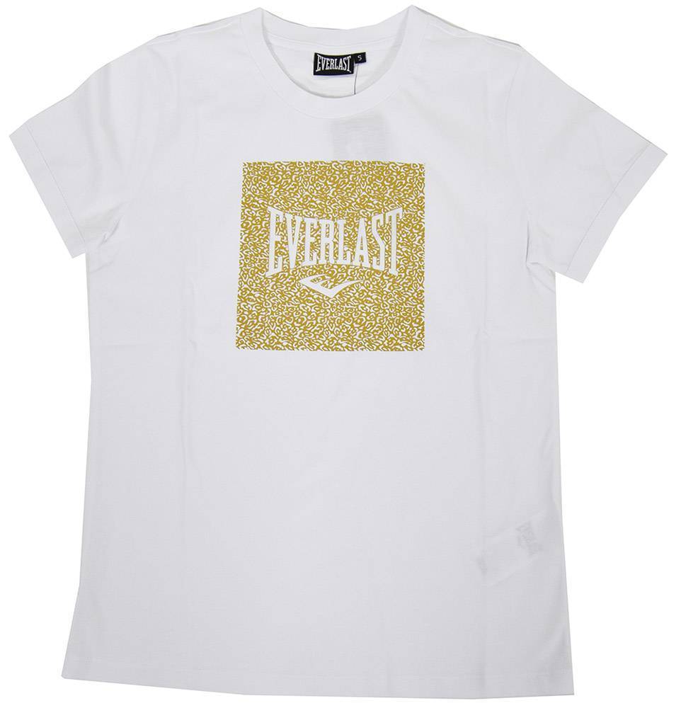 EVERLAST ΜΠΛΟΥΖΑ EVERLAST BRYANT SS TEE ΛΕΥΚΗ