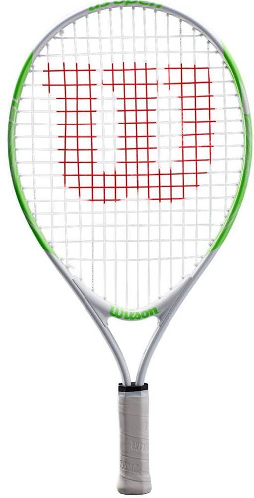 WILSON ΡΑΚΕΤΑ WILSON US OPEN 19 (ΠΛΕΓΜΕΝΗ) ΠΡΑΣΙΝΗ/ΓΚΡΙ