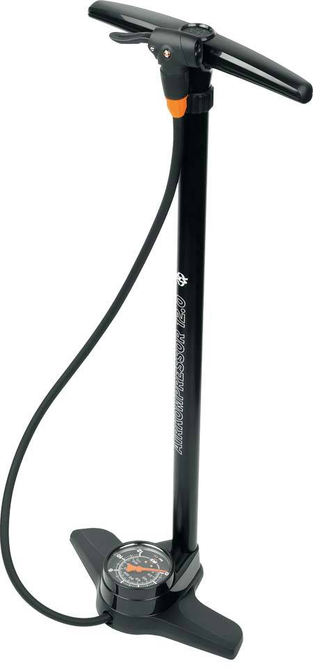 ΤΡΟΜΠΑ ΔΑΠΕΔΟΥ SKS AIRKOMPRESSOR 12.0 ΜΑΥΡΗ (11011) SKS