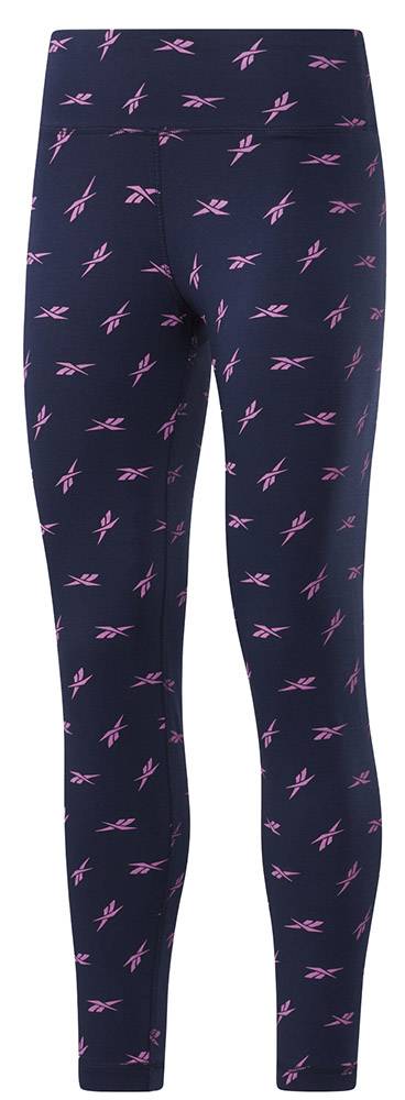 REEBOK ΚΟΛΑΝ REEBOK TRAINING ESSENTIALS VECTOR LEGGINGS ΜΠΛΕ ΣΚΟΥΡΟ