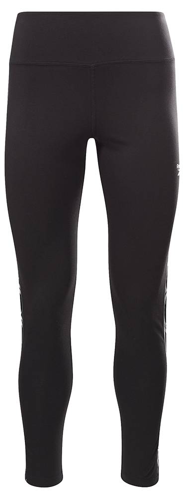 REEBOK ΚΟΛΑΝ REEBOK VECTOR TAPE LEGGINGS ΜΑΥΡΟ