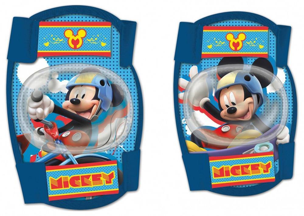 ΣΕΤ ΠΡΟΣΤΑΤΕΥΤΙΚΩΝ ΑΞΕΣΟΥΑΡ ΓΙΑ ΠΑΙΔΙΑ DISNEY MICKEY (3+) SEVEN