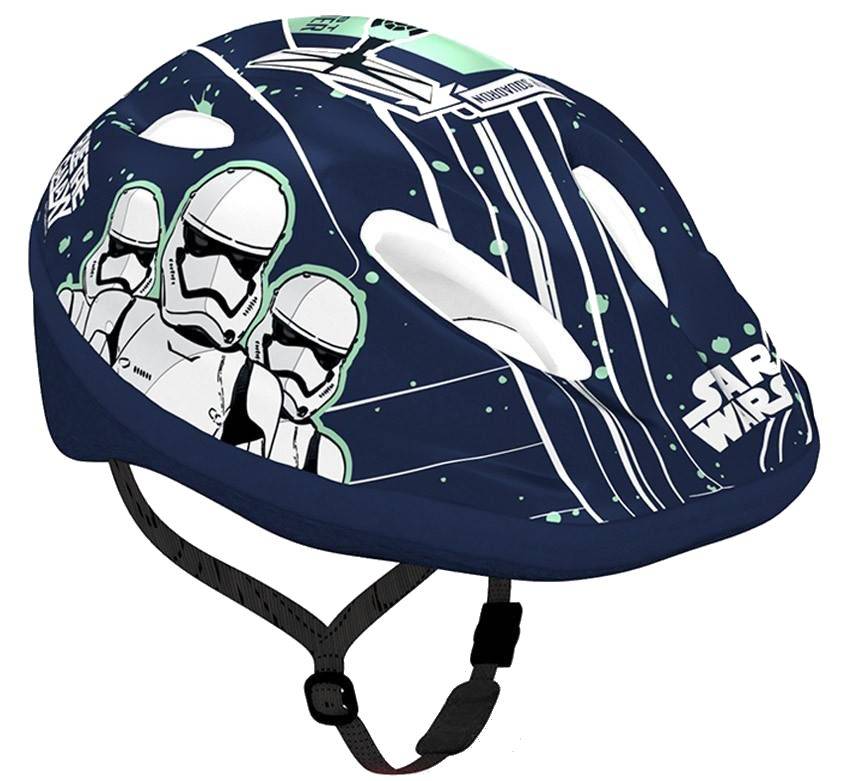 ΠΑΙΔΙΚΟ ΚΡΑΝΟΣ SEVEN STAR WARS STORMTROOPER ΜΠΛΕ ΣΚΟΥΡΟ (52-56 CM) SEVEN