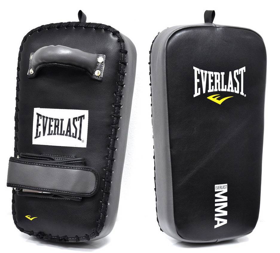 ΣΤΟΧΟΣ EVERLAST MUAY THAI PAD (7517) ΜΑΥΡΟΣ (1 ΤΜΧ)