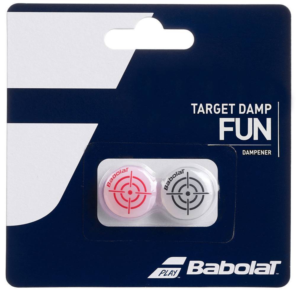 ΑΝΤΙΚΡΑΔΑΣΜΙΚΑ BABOLAT TARGET DAMP X2 ΛΕΥΚΑ BABOLAT