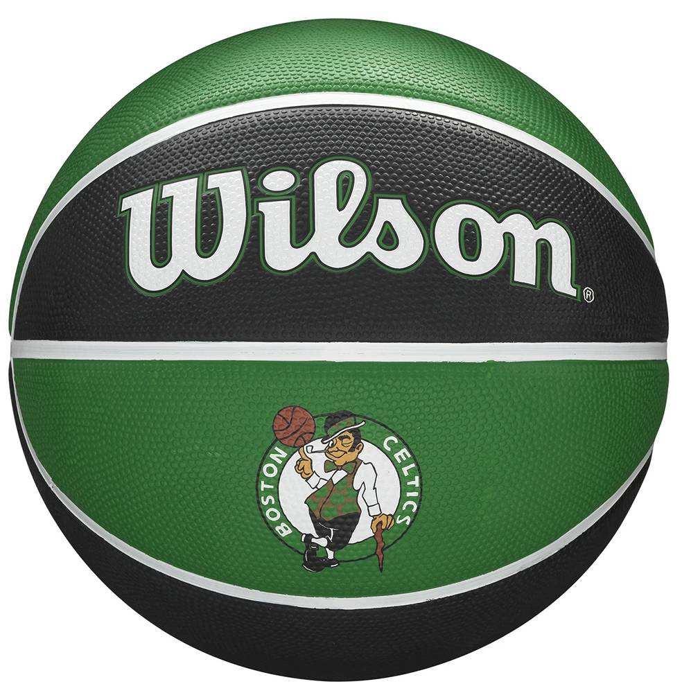 WILSON ΜΠΑΛΑ WILSON NBA TEAM TRIBUTE BOSTON CELTICS ΠΡΑΣΙΝΗ/ΜΑΥΡΗ (7)