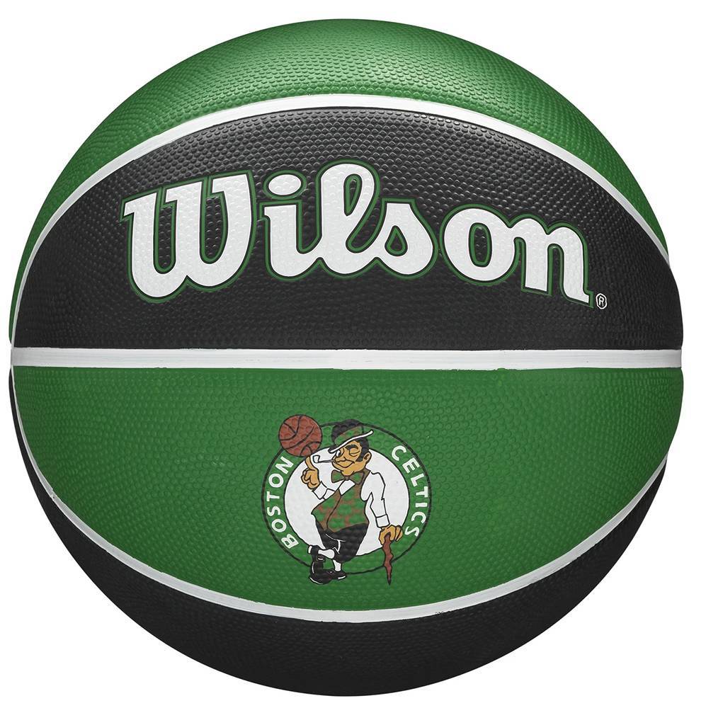 ΜΠΑΛΑ WILSON NBA TEAM TRIBUTE BOSTON CELTICS ΠΡΑΣΙΝΗ/ΜΑΥΡΗ (7)