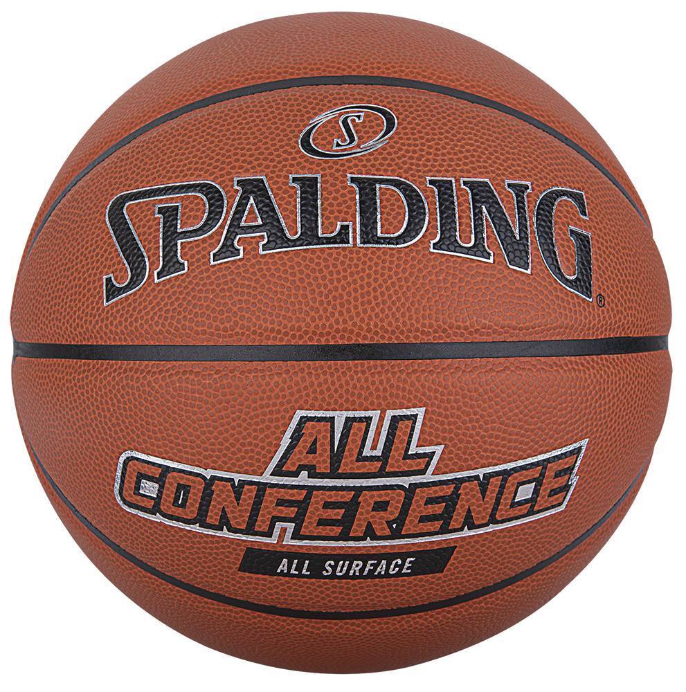 ΜΠΑΛΑ SPALDING ALL CONFERENCE INDOOR/OUTDOOR ΠΟΡΤΟΚΑΛΙ (7)