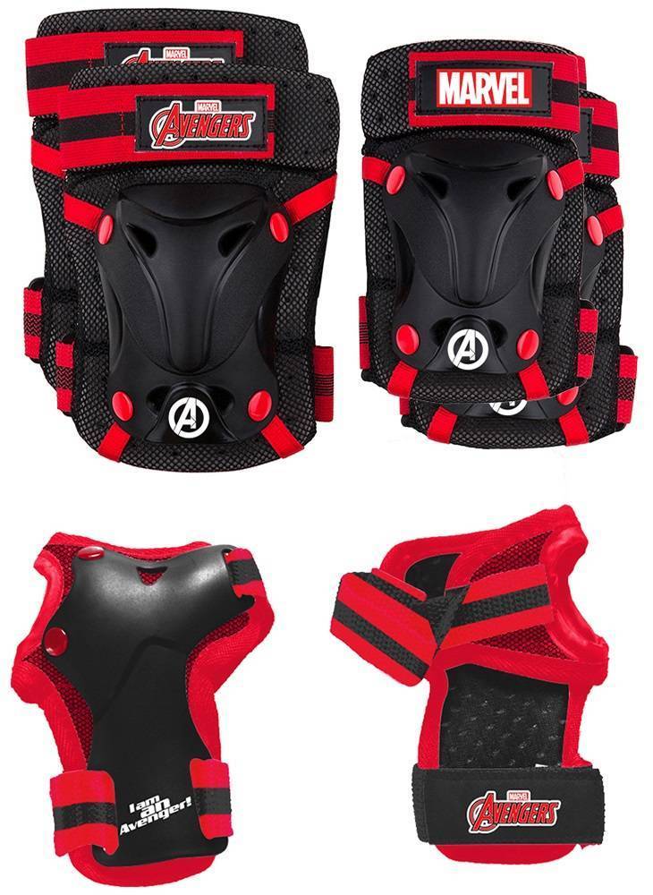 ΣΕΤ ΠΡΟΣΤΑΤΕΥΤΙΚΩΝ ΕΦΗΒΩΝ DISNEY AVENGERS SEVEN