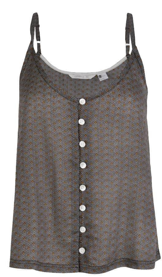 ΦΑΝΕΛΑΚΙ O'NEILL V-NECK MIX-MATCH TANKTOP ΜΑΥΡΟ