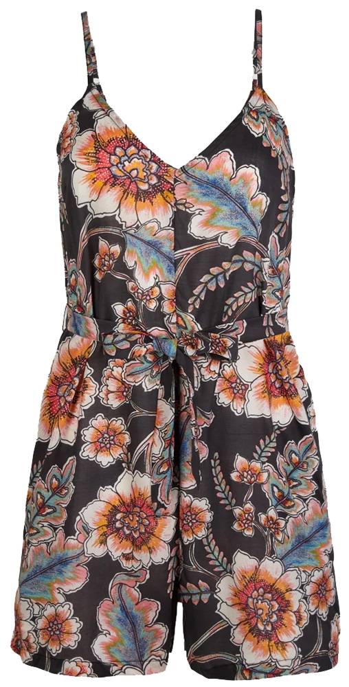 ONEILL ΦΟΡΜΑΚΙ O'NEILL MIX AND MATCH PLAYSUIT ΜΑΥΡΟ