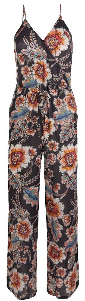ONEILL ΦΟΡΜΑ O'NEILL MIX AND MATCH JUMPSUIT ΜΑΥΡΗ