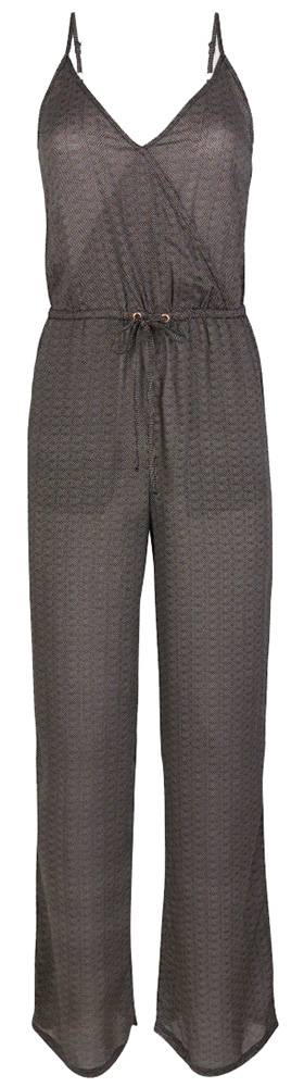 ONEILL ΦΟΡΜΑ O'NEILL MIX AND MATCH JUMPSUIT ΜΑΥΡΟ/ΚΙΤΡΙΝΟ