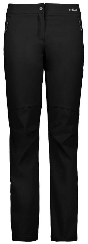 ΠΑΝΤΕΛΟΝΙ CMP SLIM-FIT TROUSERS IN SOFTSHELL ΜΑΥΡΟ