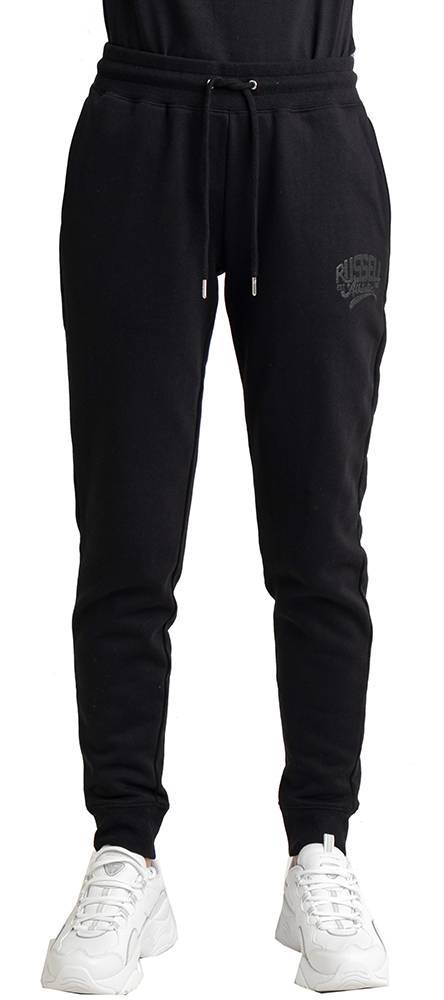 RUSSELL ATHLETIC ΠΑΝΤΕΛΟΝΙ RUSSELL ATHLETIC EBV CUFFED PANT ΜΑΥΡΟ