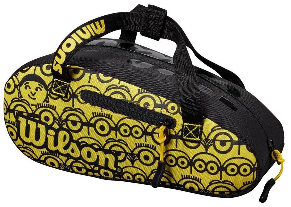 WILSON ΣΑΚΙΔΙΟ WILSON MINIONS MINI BAG ΚΙΤΡΙΝΟ/ΜΑΥΡΟ
