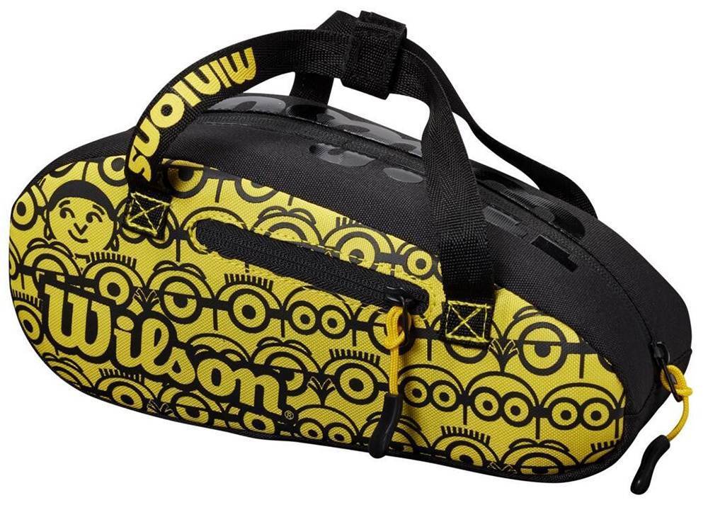 ΣΑΚΙΔΙΟ WILSON MINIONS MINI BAG ΚΙΤΡΙΝΟ/ΜΑΥΡΟ