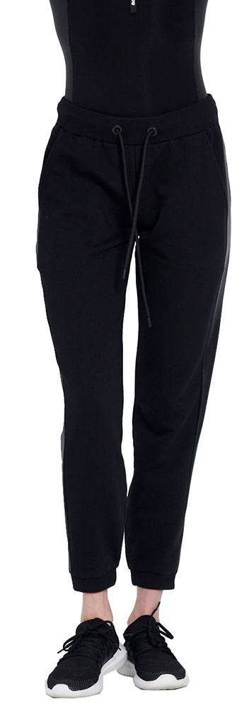 BODYTALK ΠΑΝΤΕΛΟΝΙ BODYTALK KEEP IT BLACK SKINNY JOGGER ΜΑΥΡΟ