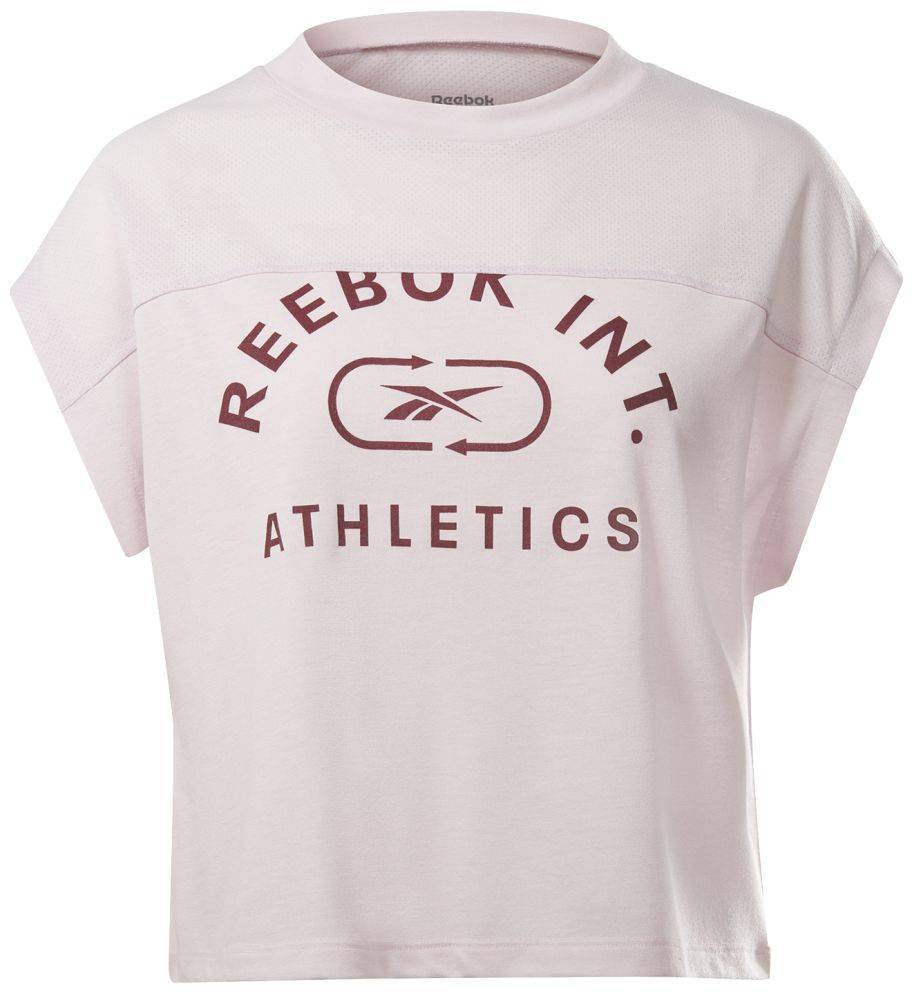 ΜΠΛΟΥΖΑ REEBOK WORKOUT READY SUPREMIUM T-SHIRT ΡΟΖ
