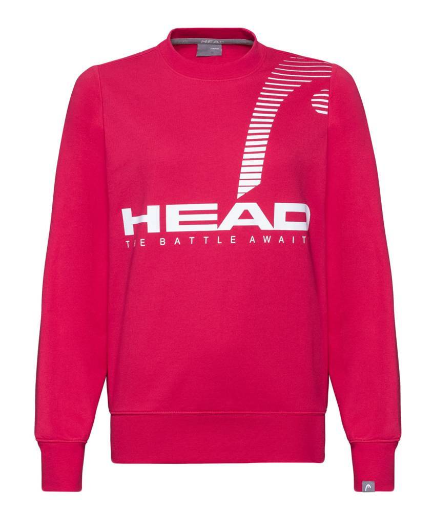 HEAD ΜΠΛΟΥΖΑ HEAD RALLY SWEATSHIRT ΜΑΤΖΕΝΤΑ