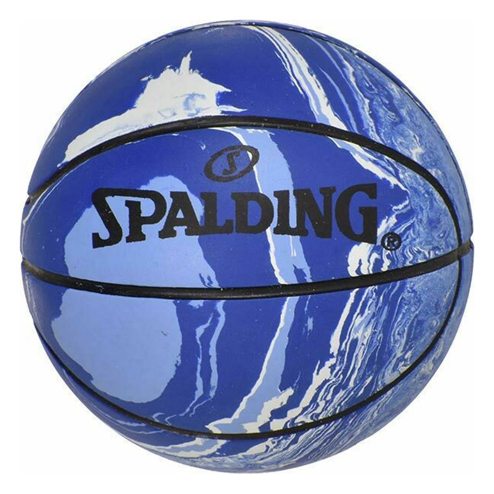 ΜΠΑΛΑΚΙ SPALDING HIGH-BOUNCE BLUE CAMO SPALDEEN BALL ΜΠΛΕ