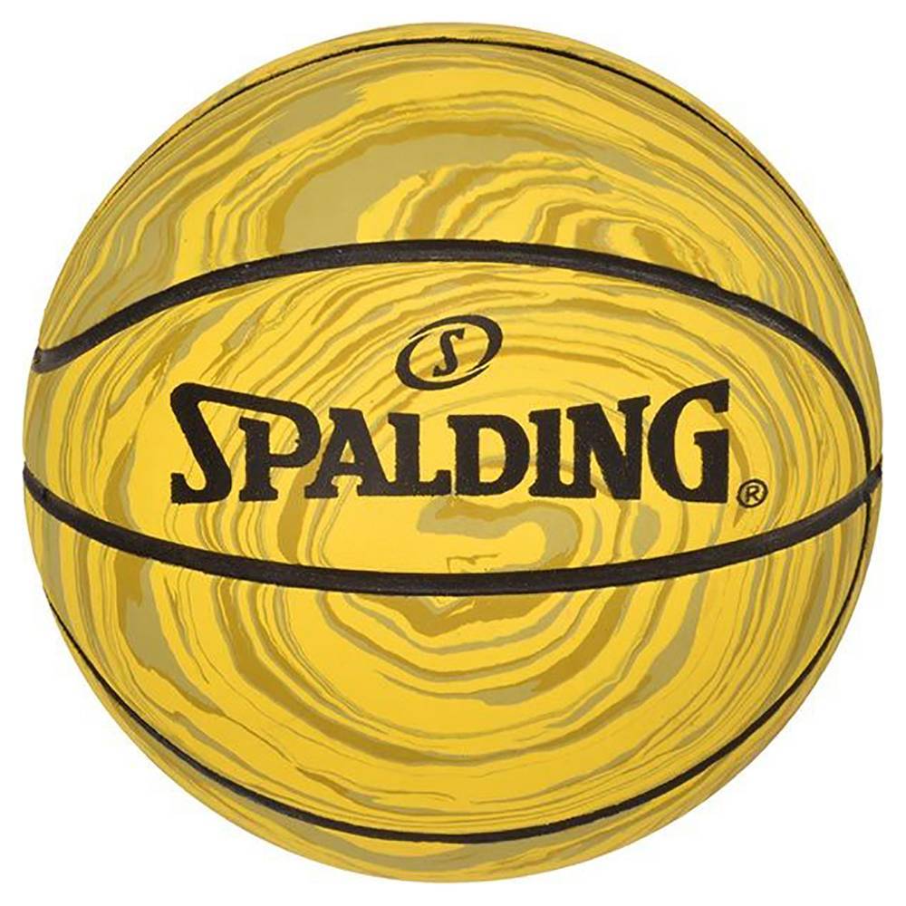 SPALDING ΜΠΑΛΑΚΙ SPALDING HIGH-BOUNCE YELLOW CAMO SPALDEEN BALL ΚΙΤΡΙΝΟ