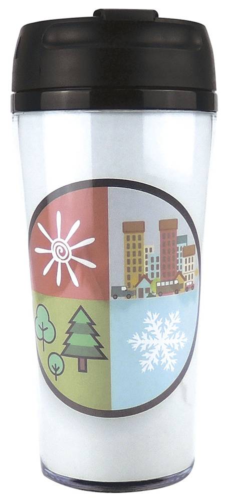 ΠΟΤΗΡΙ ΘΕΡΜΟΣ ESCAPE 4 SEASONS ΛΕΥΚΟ (475 ML)