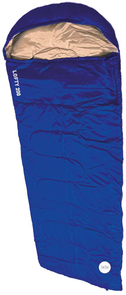 ΥΠΝΟΣΑΚΟΣ CAMPO LOFTY 200 SLEEPING BAG ΜΠΛΕ