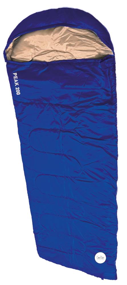 ΥΠΝΟΣΑΚΟΣ CAMPO PEAK 200 SLEEPING BAG ΜΠΛΕ CAMPO