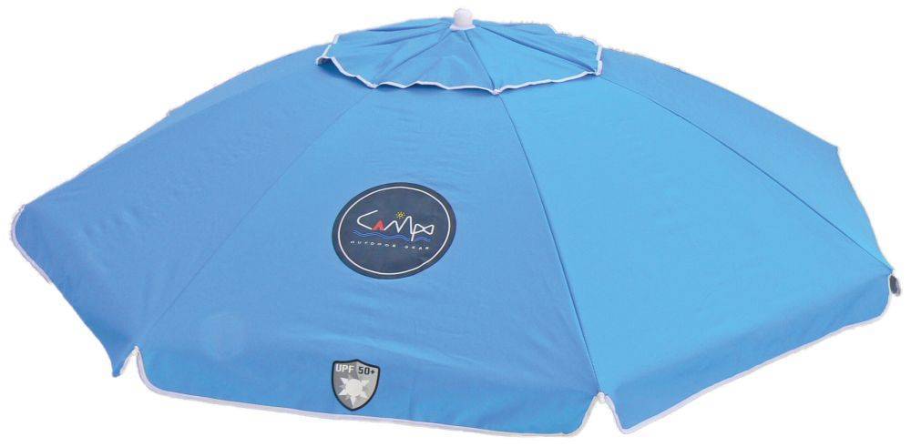 ΟΜΠΡΕΛΑ ΘΑΛΑΣΣΗΣ CAMPO SAMBA 200 SKY BLUE ΣΙΕΛ (190 CM) CAMPO