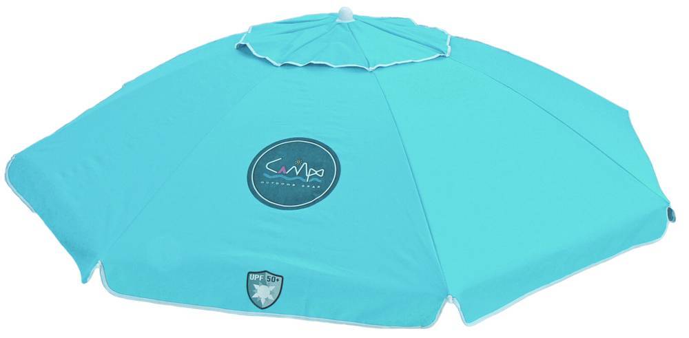 ΟΜΠΡΕΛΑ ΘΑΛΑΣΣΗΣ CAMPO SAMBA 200 CAPRI BLUE ΤΙΡΚΟΥΑΖ (190 CM)