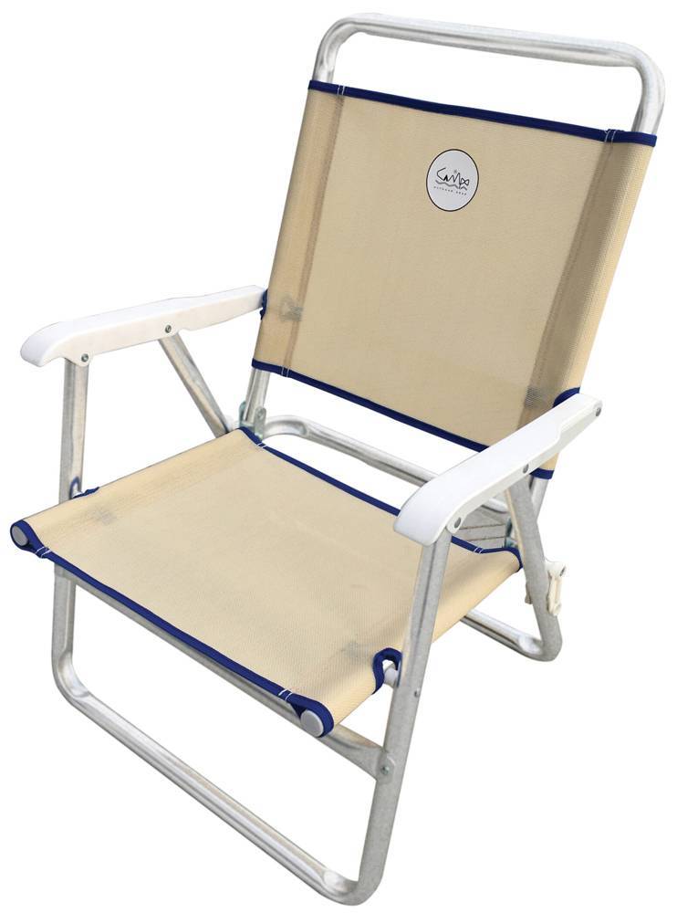 ΜΕΤΑΛΛΙΚΗ ΚΑΡΕΚΛΑ CAMPO BEACH 3 ΜΠΕΖ