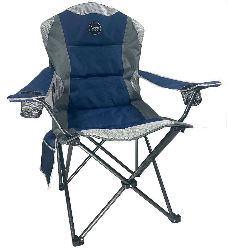 ΚΑΡΕΚΛΑ CAMPO REST DELUXE ΜΠΛΕ CAMPO