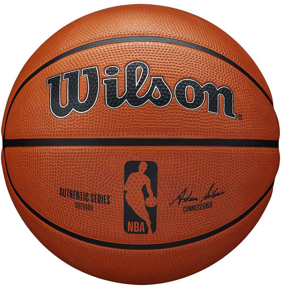 ΜΠΑΛΑ WILSON NBA AUTHENTIC SERIES OUTDOOR ΠΟΡΤΟΚΑΛΙ (7)