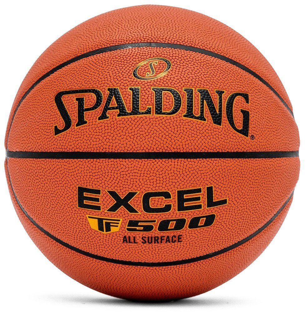 SPALDING ΓΥΝΑΙΚΕΙΑ ΜΠΑΛΑ SPALDING EXCEL TF-500 COMPOSITE ΠΟΡΤΟΚΑΛΙ (6)
