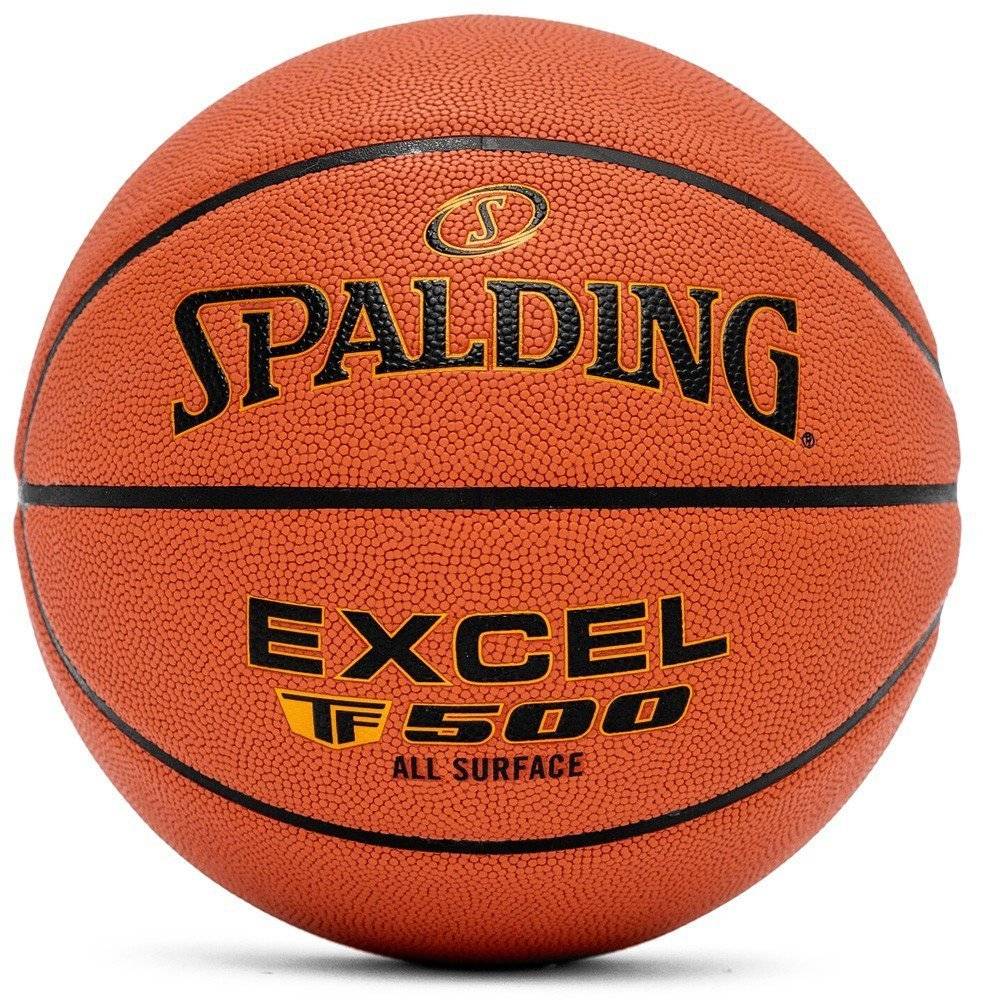 SPALDING ΓΥΝΑΙΚΕΙΑ ΜΠΑΛΑ SPALDING EXCEL TF-500 COMPOSITE ΠΟΡΤΟΚΑΛΙ (6)