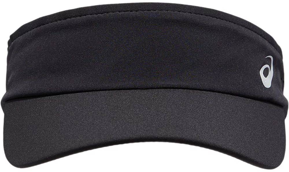ASICS ΚΑΠΕΛΟ ASICS PRFM VISOR ΜΑΥΡΟ