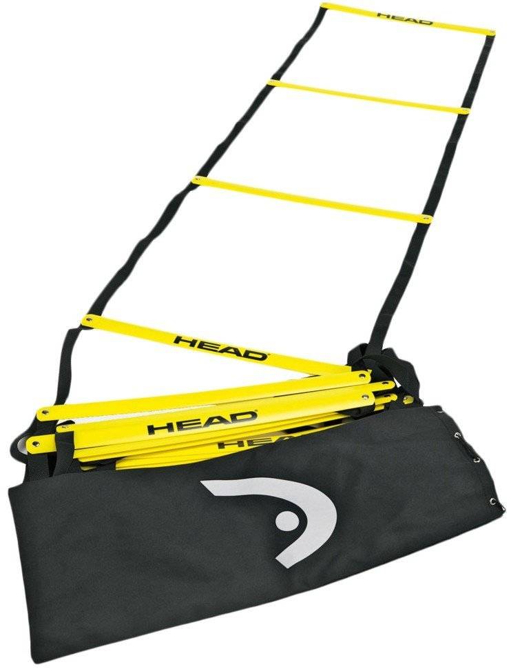 ΣΚΑΛΑ ΕΠΙΤΑΧΥΝΣΗΣ HEAD AGILITY LADDER ΜΑΥΡΗ (7.5M)