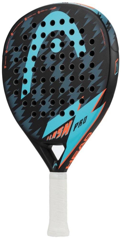 ΡΑΚΕΤΑ PADEL HEAD FLASH PRO ΜΑΥΡΗ/ΜΠΛΕ HEAD