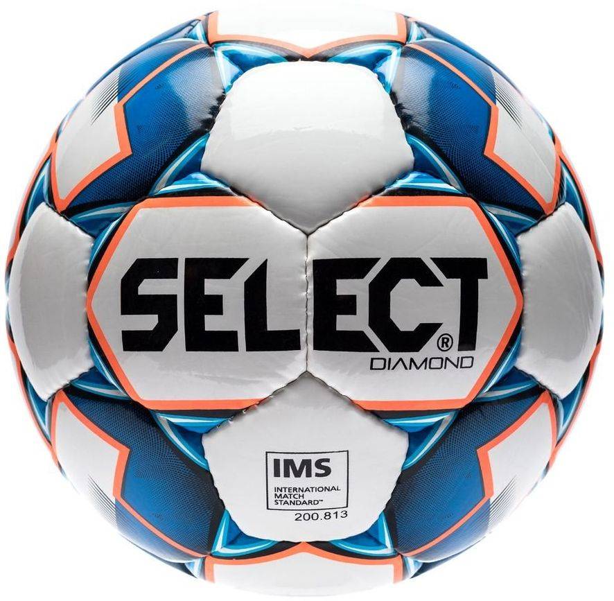 ΜΠΑΛΑ SELECT DIAMOND ΛΕΥΚΗ (5) SELECT