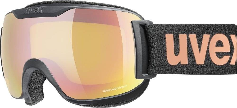 ΜΑΣΚΑ UVEX DOWNHILL 2000 S CV ΜΑΥΡΗ ΜΑΤ