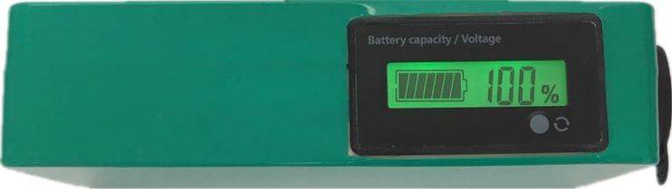 SCK ΜΠΑΤΑΡΙΑ ΛΙΘΙΟΥ ΓΙΑ ΤΡΟΜΠΕΣ SUP SCK POWERBANK 12V ΜΕ ΟΘΟΝΗ LCD