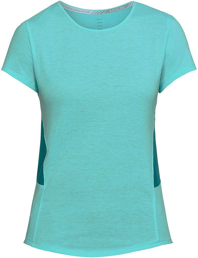 UNDER ARMOUR ΜΠΛΟΥΖΑ UNDER ARMOUR THREADBORNE SWYFT SS TEE ΤΙΡΚΟΥΑΖ