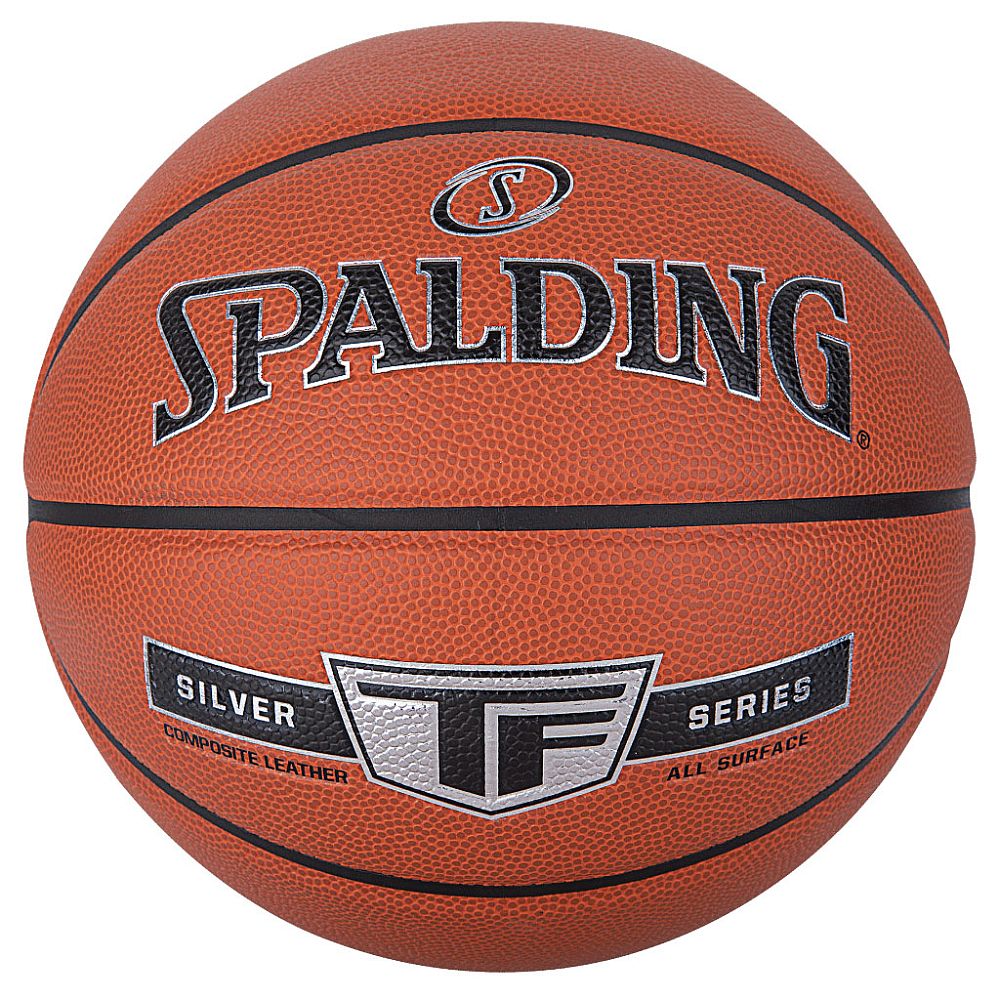 SPALDING ΜΠΑΛΑ SPALDING TF SILVER COMPOSITE ΠΟΡΤΟΚΑΛΙ (7)